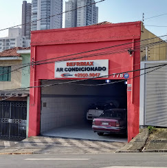 Fachada da Refrimax em Santana