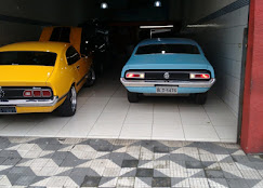 Ford Maverick e Camaro