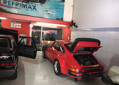 Porsche 911 clássico na Refrimax